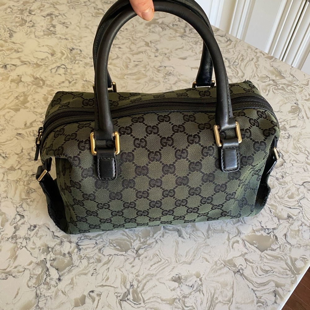 COPY - Gucci Tom Ford Era Green and Black Bag